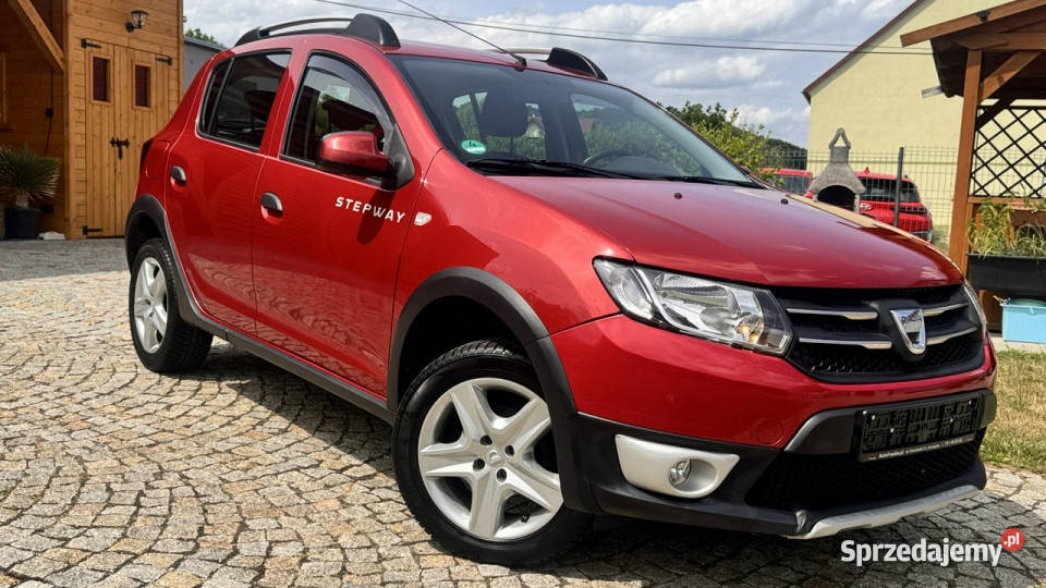 Dacia Sandero Stepway 09T 90 z Niemiec STEPWAY bluetooth Sandero Stepway dolnośląskie Strzegom