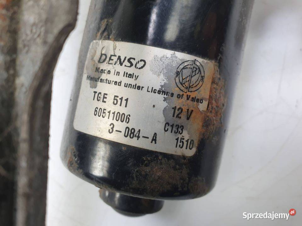 MECHANIZM WYCIERACZEK PRZÓD FIAT STILO 60511006 Lipno