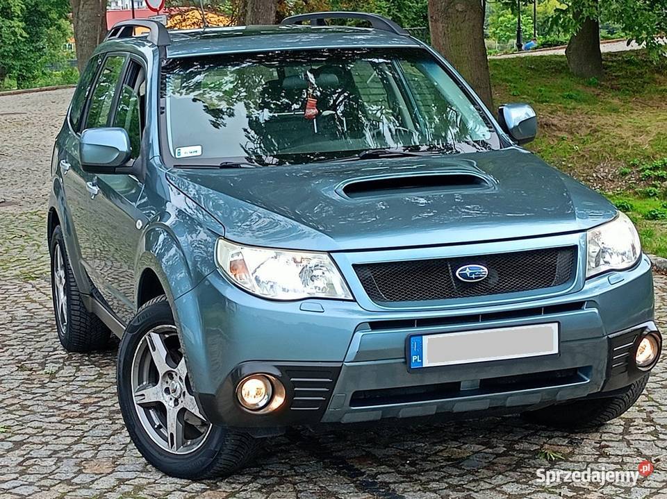 Ładne Subaru Forester 20D Boxer4x4Salon 207000km Gostynin