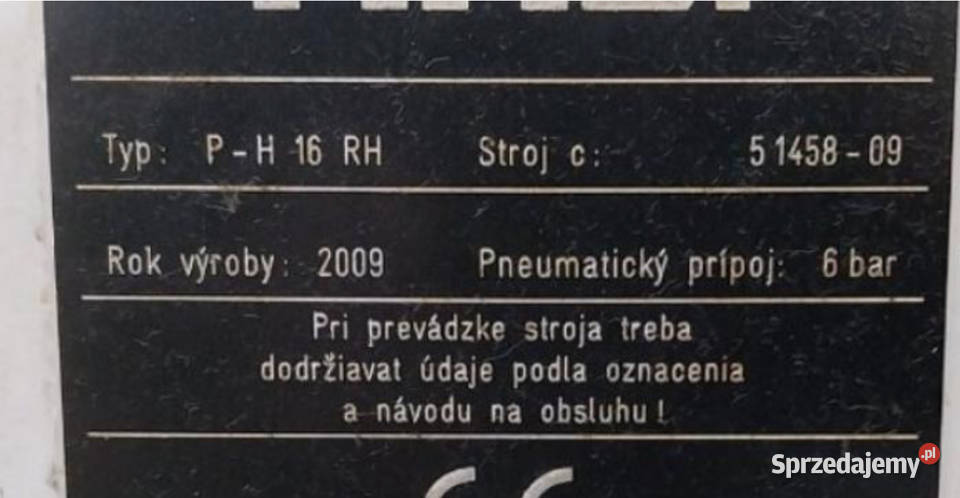 Maszyny Prostownice Prostownica PH 16 RH