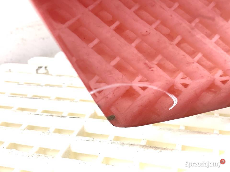 KLAPA TYŁ SUZUKI SWIFT III Hatchback Supreme Red