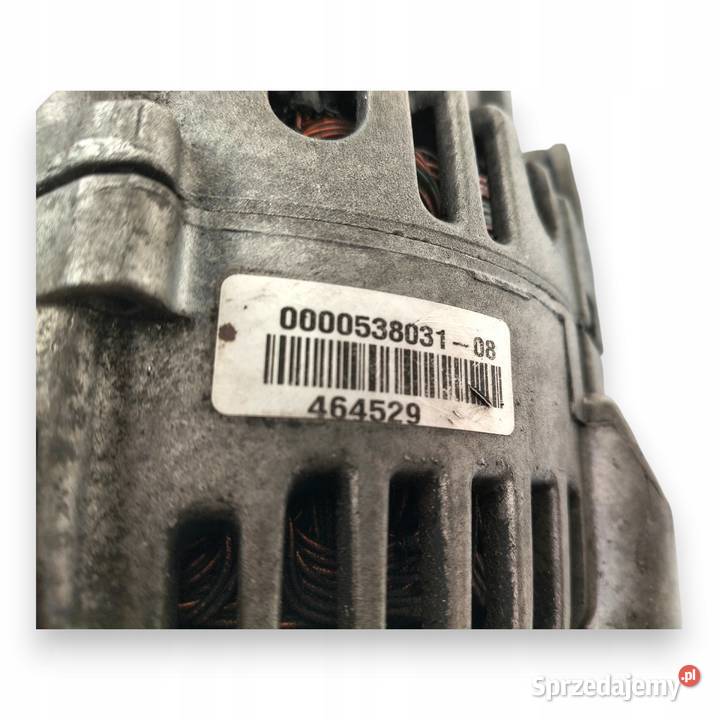 ALTERNATOR Land Rover Freelander 20 Td4 150A Układ elektryczny silnika Chełm