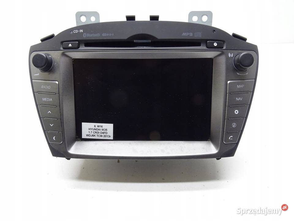 RADIO CD NAVIGACJA NAVI PANEL 965602Y600 HYUNDAI osobowe