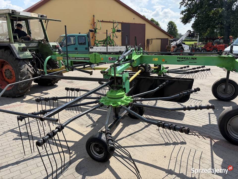Zgrabiarka 2 karuzelowa Deutz Fahr Swatmaster Myszyniec