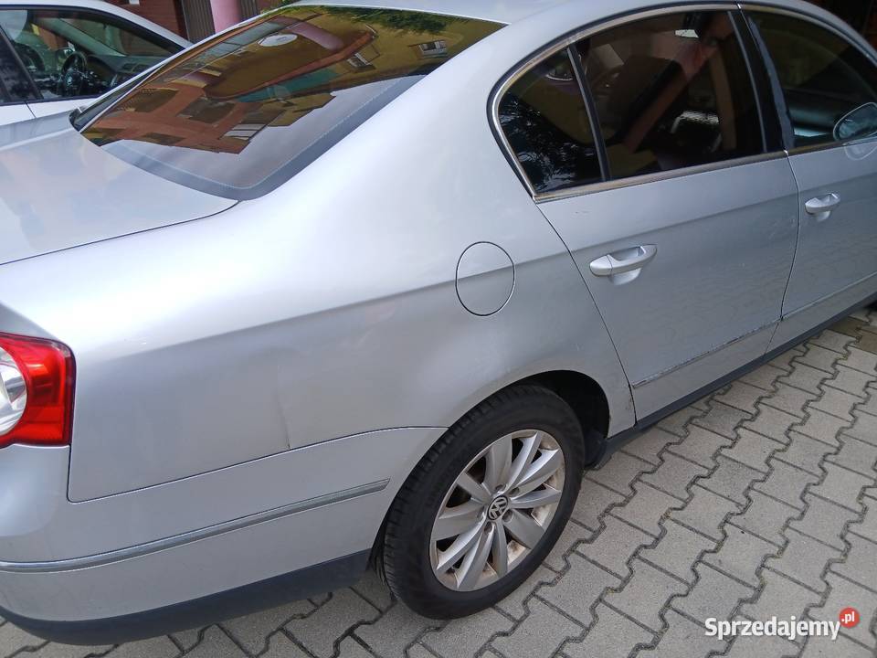 Vw passat b6 20 Tdi 140 koni