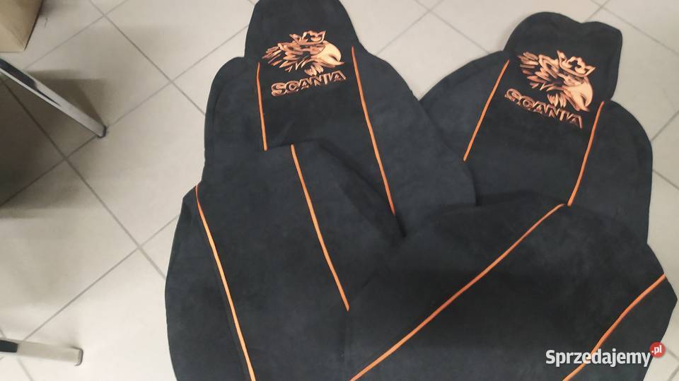 pokrowce siedzeń mercedes tir volvo scania man