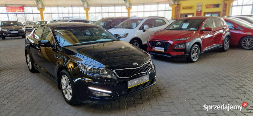Kia Optima Opis W podanej ROCZNA Gwarancja III Mysłowice