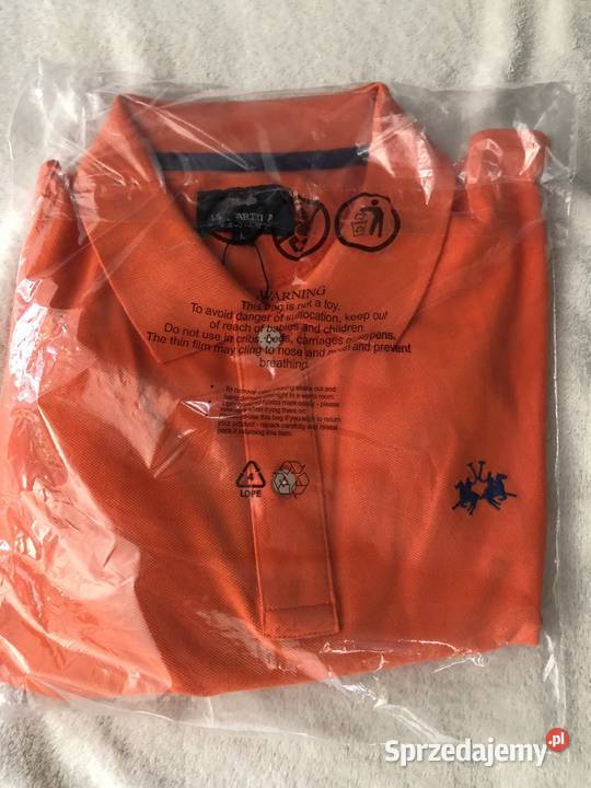 La Martina Koszulka polo Rozmiar L Brzesko