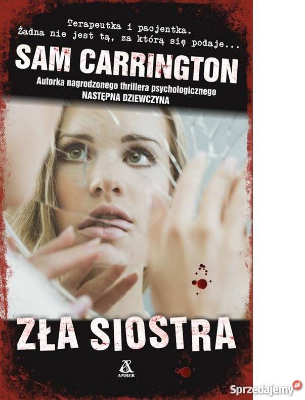 Zła siostra Sam Carrington literatura piękna - proza zagraniczna Goleniów
