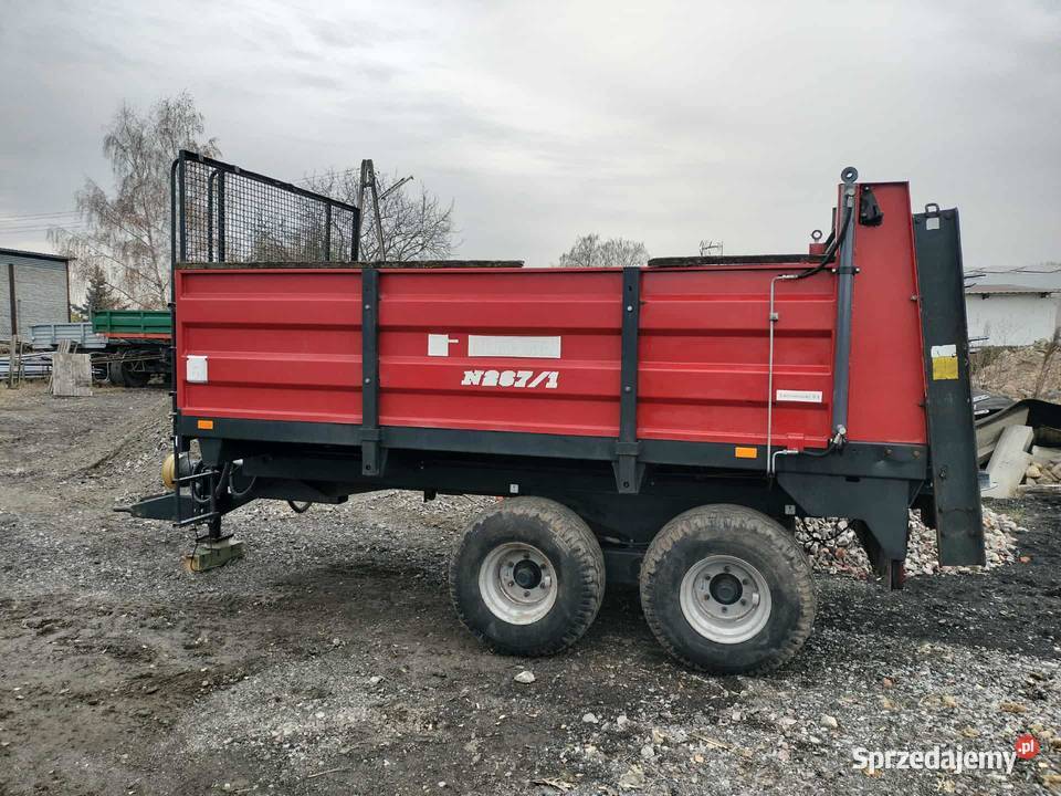 Rozrzutnik obornika tandem metal fach Rozrzutniki obornika Śmigiel