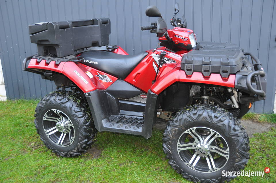 Quad Plaris Sportsman 850 EPS kymco tgb dinli Frampol sprzedam