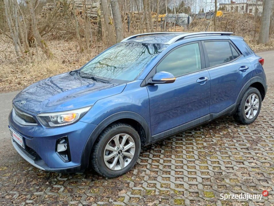 Kia Stonic bogate wyposażenie podgrzewane fotele śląskie Chełm Śląski