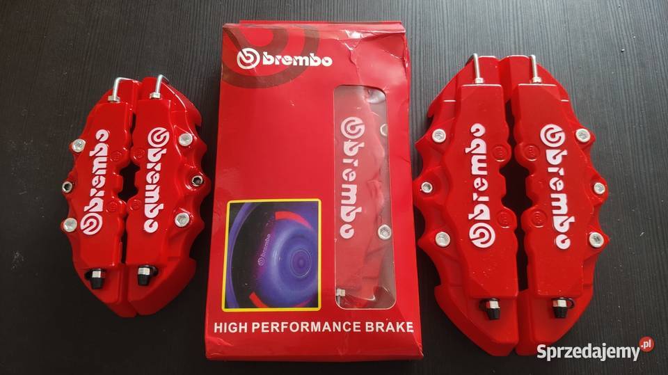 Nowe osłony na zaciski hamulcowe Brembo look 4 łódzkie Łódź