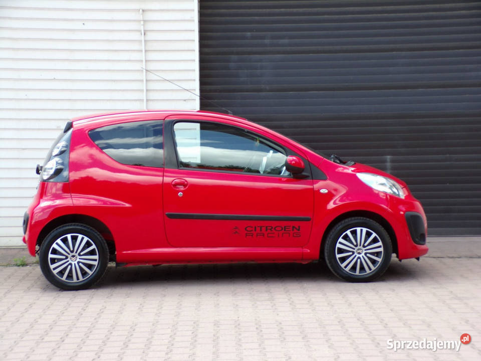 Citroen C1 Lift Gwarancja 2013rKlimaLed I Hatchback śląskie Mikołów sprzedam