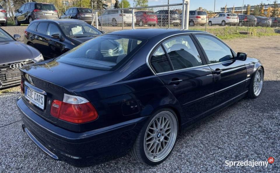 BMW e46 30 manual 231 koni sprawny ładny manualna