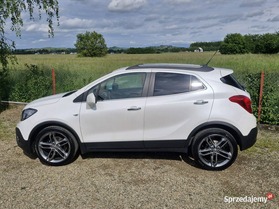 Opel Mokka AUTOMAT 13900 kamera biksenon 2xPDC aluminiowe felgi Rymanów