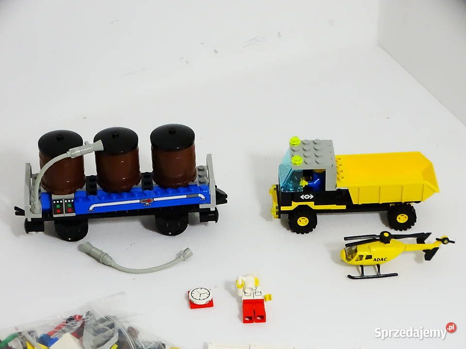 LEGO TRAIN CARS 2126 Zestaw wagon ciężarówka Biłgoraj