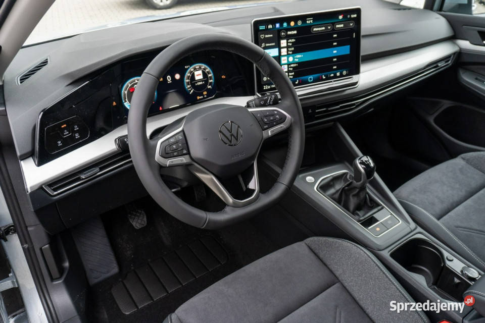 Volkswagen Golf Life Plus 15 TSI 116 Zamów już nawigacja Samochody osobowe Łódź sprzedam