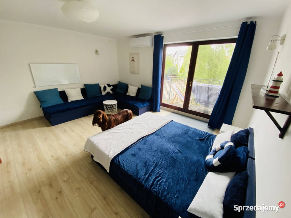 Apartament Bałtycki w Jastarni HOMEOFFICE WiFi pomorskie Jastarnia sprzedam