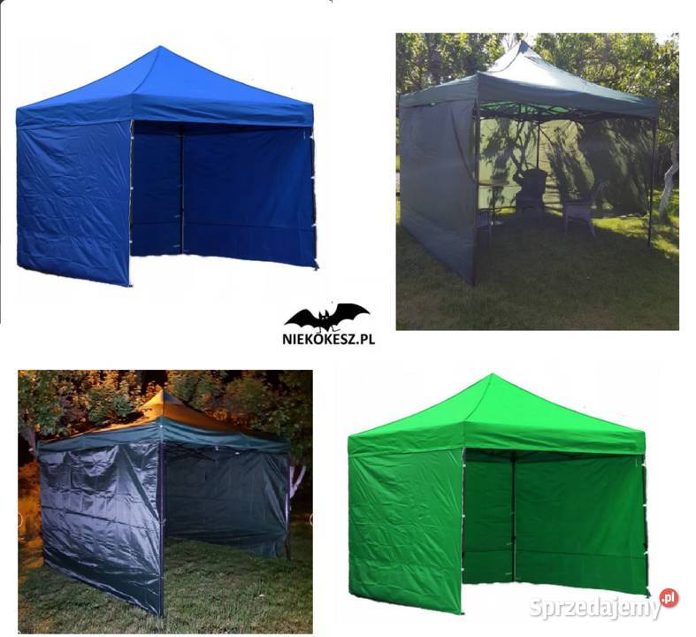 NAMIOT Strzelecki HANDLOWY gastronomi 3Mx3M mazowieckie Warszawa sprzedam