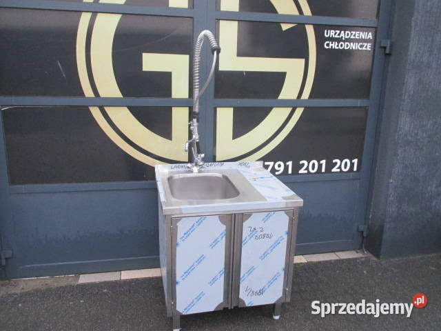 Zlew Gastronomiczny 1 Komorowy Drzwi Otwierane Ostrów Wielkopolski