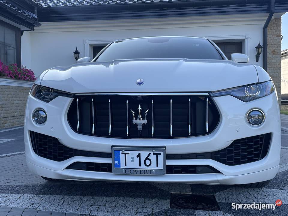 Maserati Levante Gran Sport 2019 świętokrzyskie Starachowice