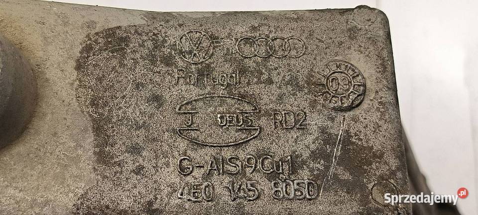 INTERCOOLER AUDI A8 D3 4E0145805D Pozostałe Lipno