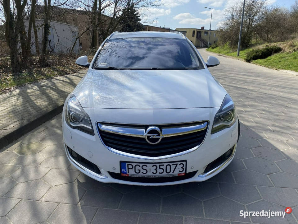 Opel Insignia Opel Insignia Sports Tourer 20 Motoryzacja Gostyń