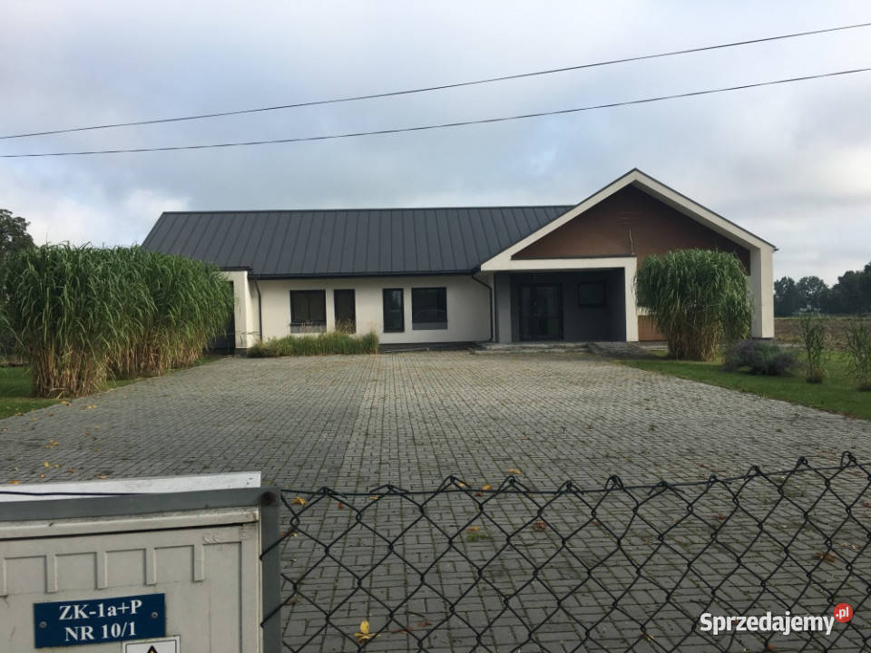 Budynek uslugowomieszkalny sprzedam