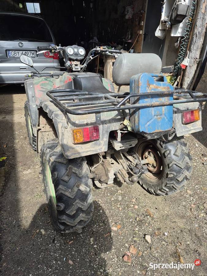 Quad loncin ATV 250 50000km pomorskie Starkowo