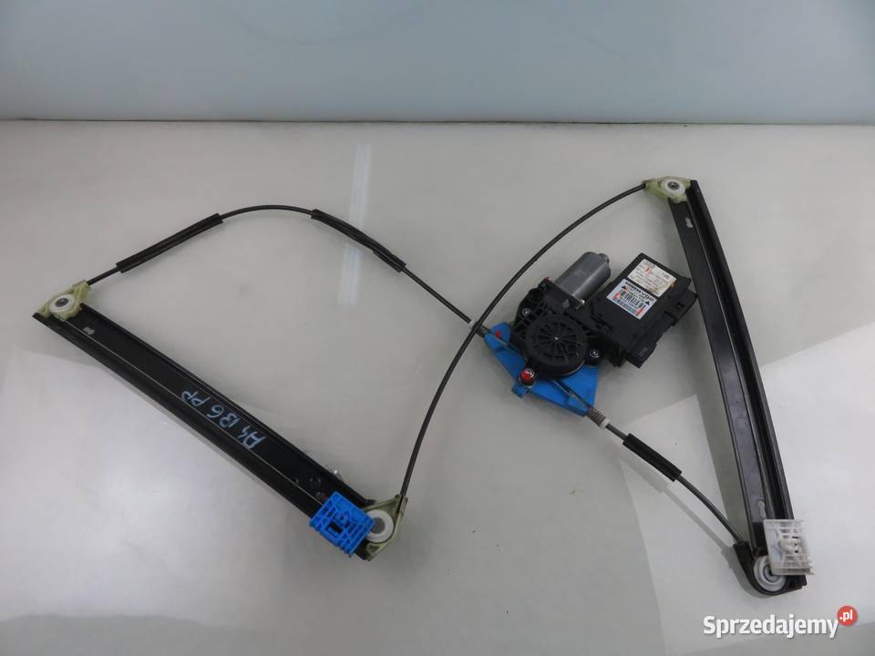 PODNOŚNIK SZYBY PRAWY PRZEDNI AUDI A4 B6 osobowe sprzedam