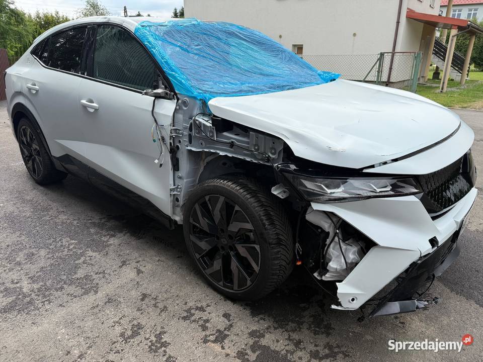 Renault Rafale hybryda Motoryzacja Kostarowce