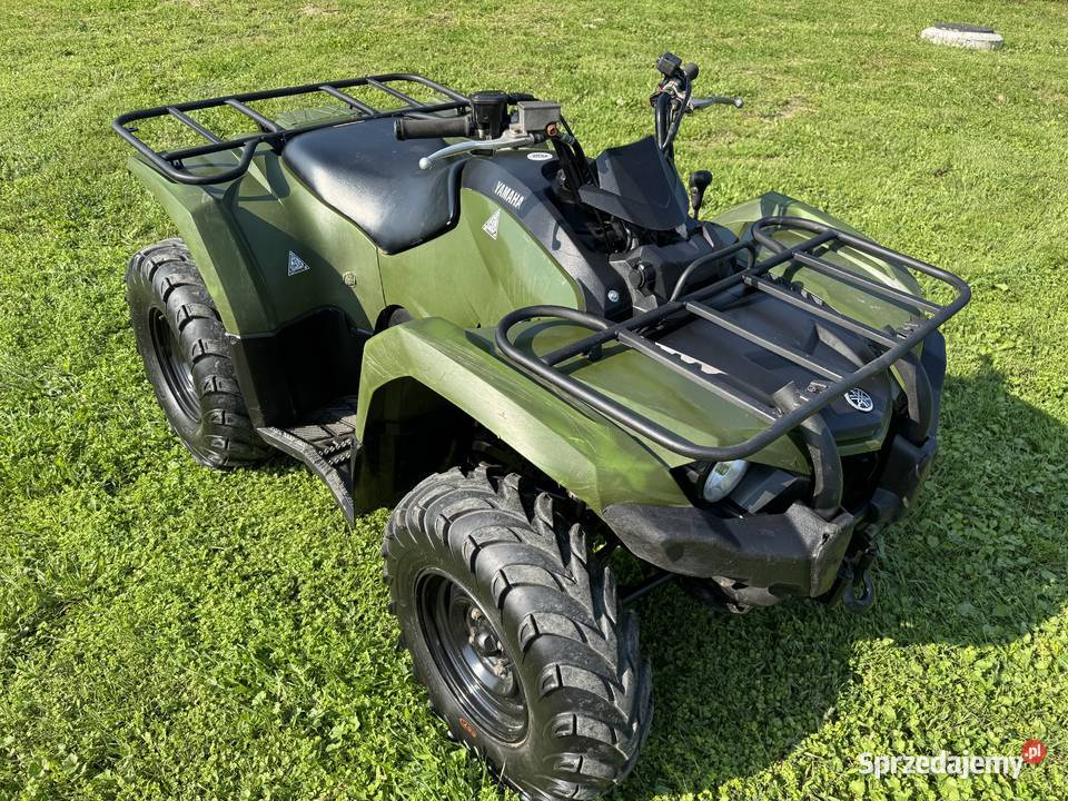 Yamaha Grizzly 450 z 2020 r Warn Kodiak 4x4 Uherce Mineralne