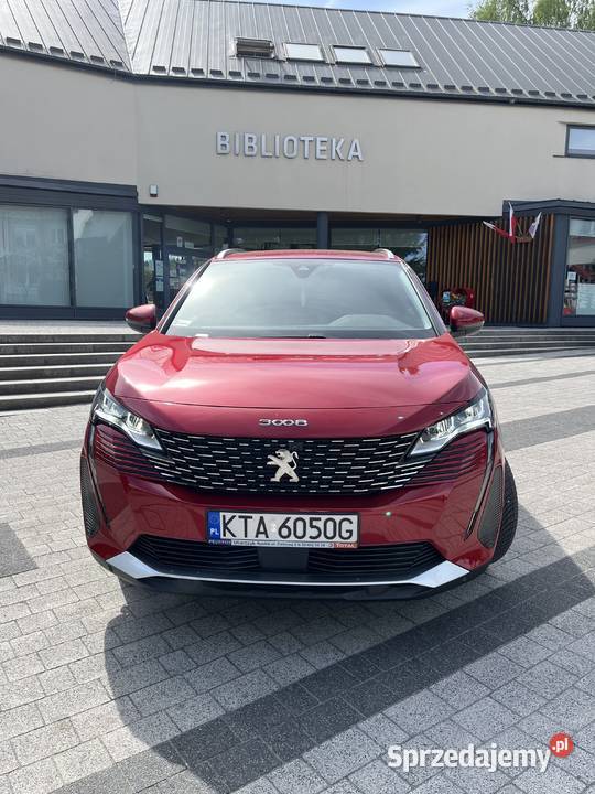 Peugeot 3008 małopolskie Szynwałd