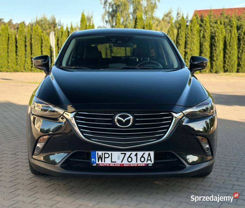 Mazda CX3 SKYAKTIVD 105FWD ExclusiveLine