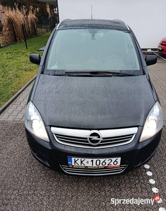 Sprzedam Opel Zafira B 18 Benzyna Gaz