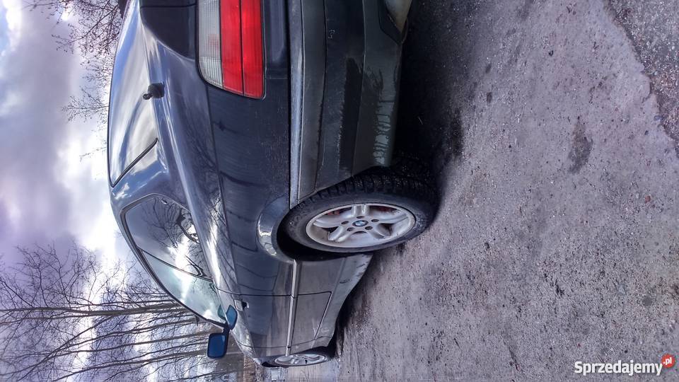 BMW e36 coupe wspomaganie kierownicy mazowieckie Dobre sprzedam
