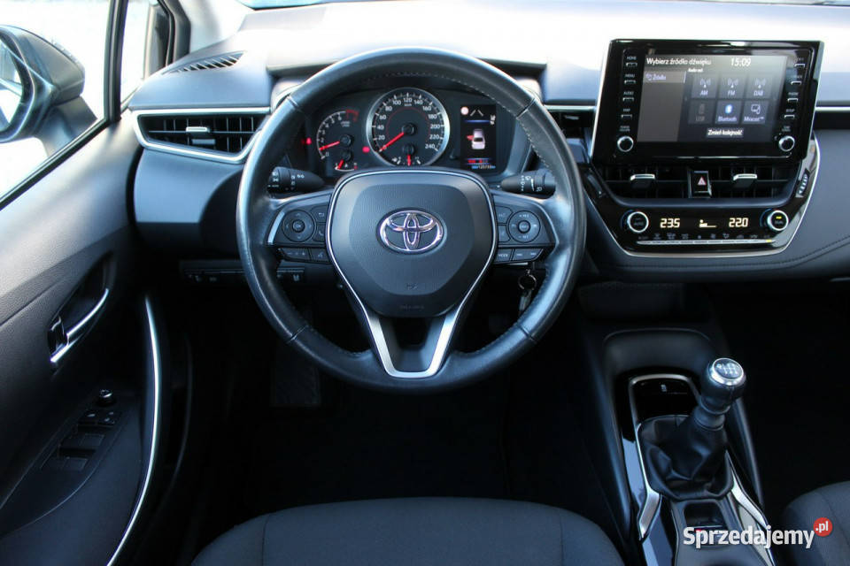 Toyota Corolla Comfort SalonPL FV23 Kamera LED aluminiowe felgi mazowieckie Sokołów