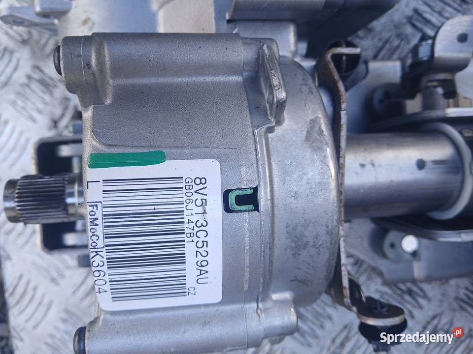 Wspomaganie elektryczne kolumna Ford Fiesta Mk7 Radłów