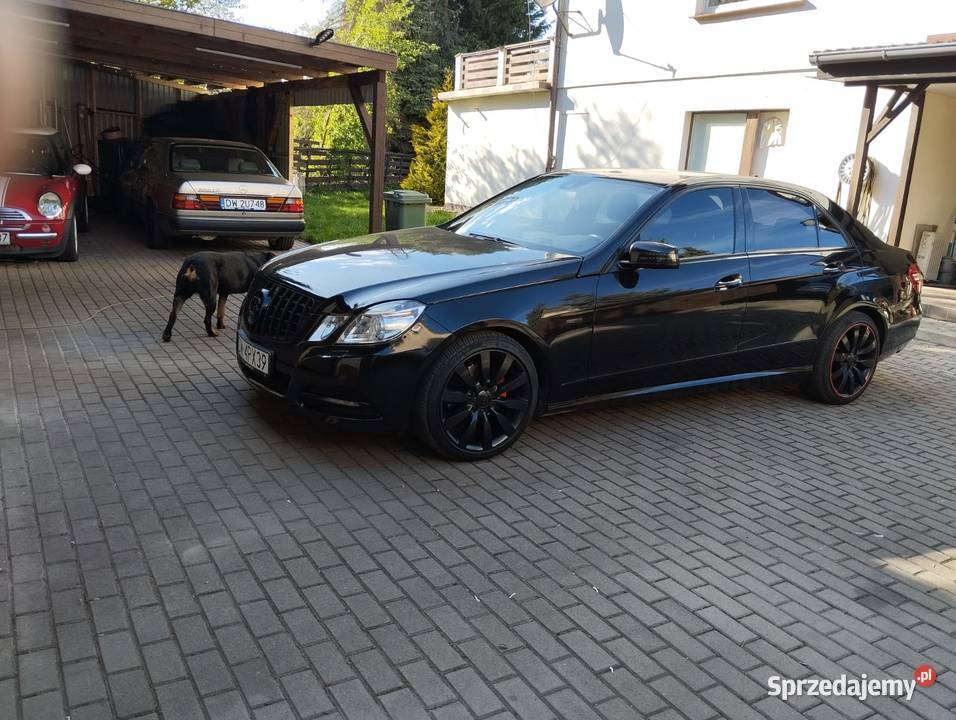 Mercedes W 212 22 CDI 2148cm3 dolnośląskie Wrocław