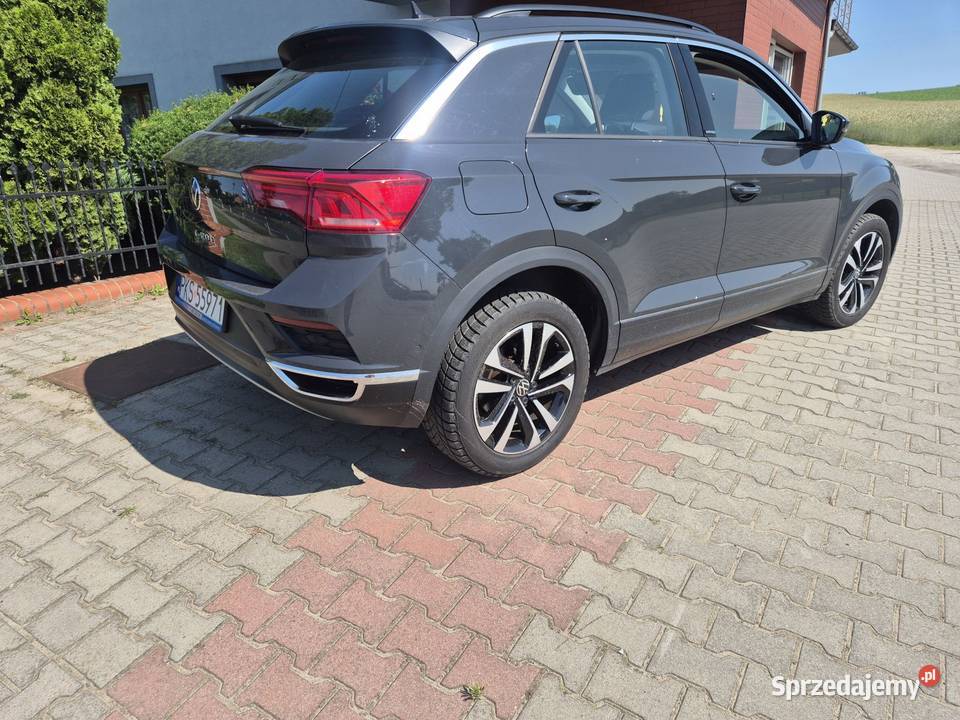 VW Troc 15 150 benzyna 2021r benzyna T-Roc Leszno