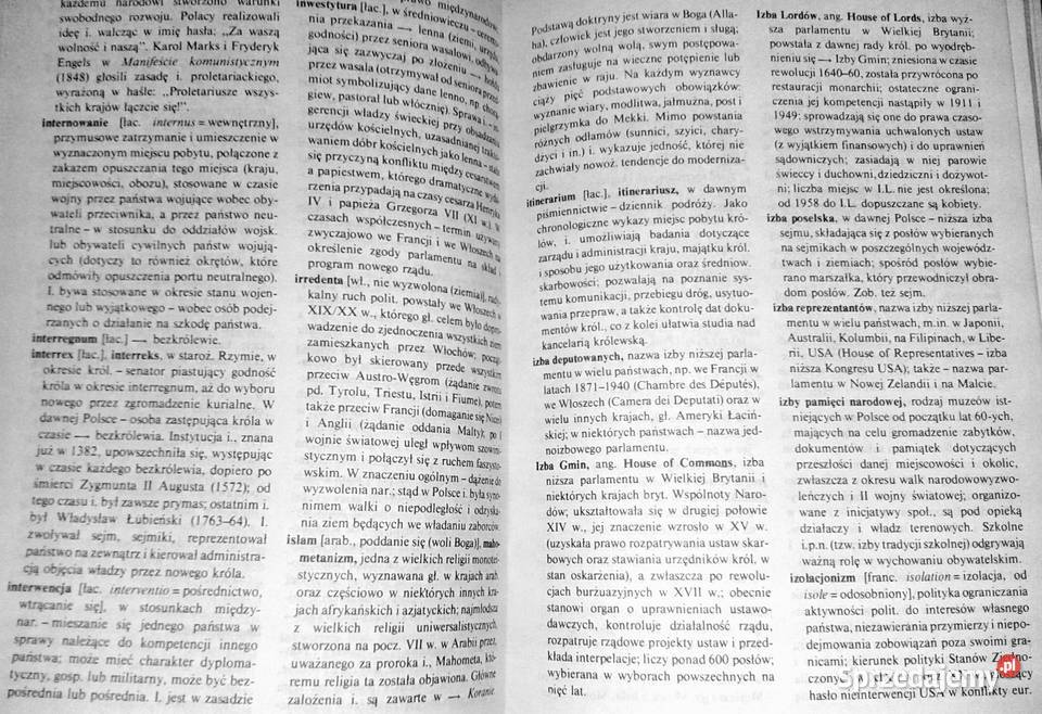 Terminy i pojęcia historyczne Bogdan Snoch lubelskie Chełm sprzedam