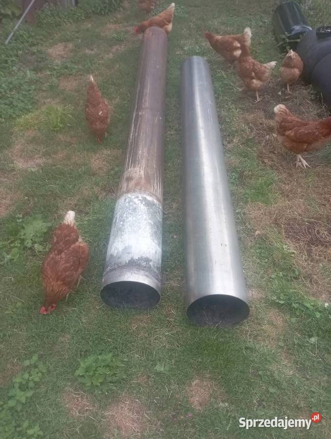 Rura nierdzewna fi 260mm śląskie Psary