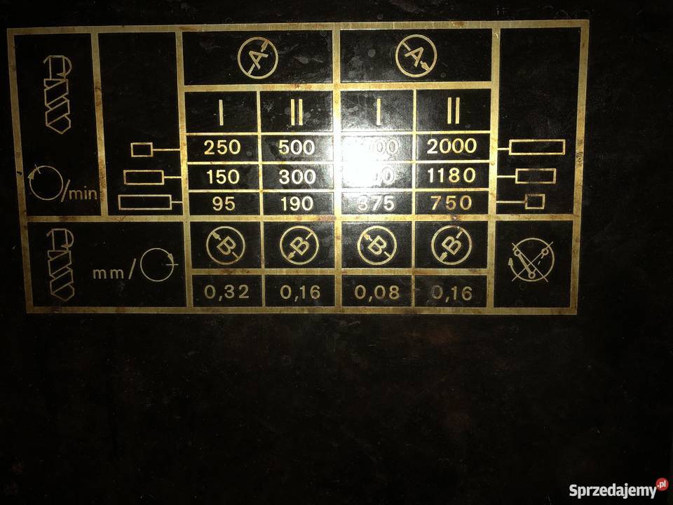 Wiertarka słupowa PK203 mazowieckie Warszawa sprzedam