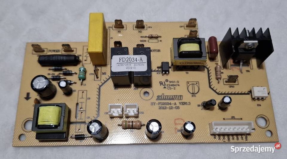 Panel elektroniczny główna elektronika Mediline śląskie Czeladź