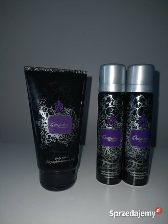 Zestaw Outspoken by Fergie Avon śląskie sprzedam