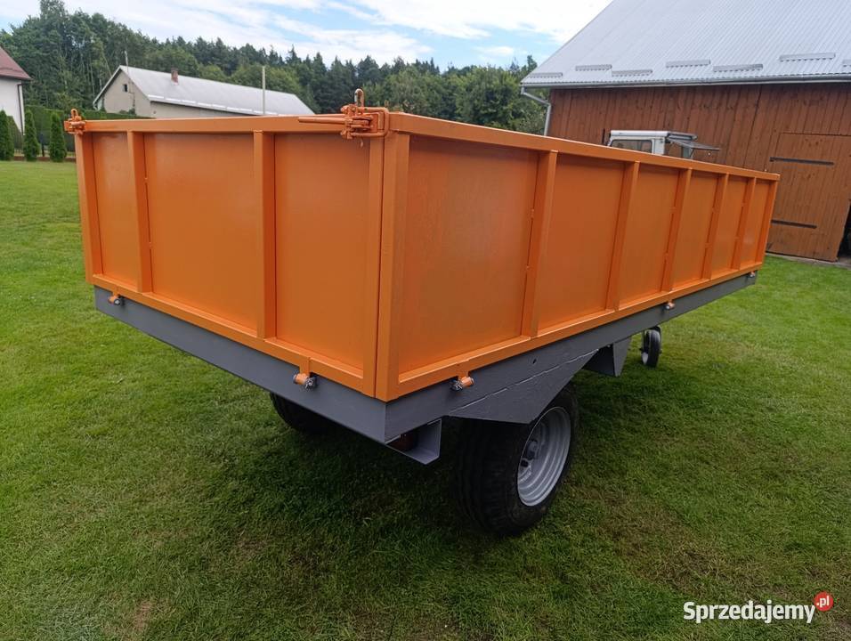 Przyczepa jednoosiowa Przyczepy rolnicze
