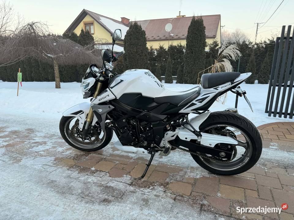 Suzuki GSR 750 Z 2014r RATY Żabno sprzedam