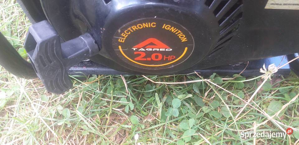 Agregat prądotwórczy 1200W 230 V 12 V Tagred sprzedam