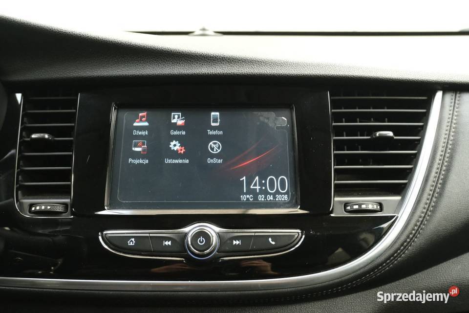 Opel Mokka X 14 benzyna 140 Elite SS Polski mazowieckie Warszawa sprzedam